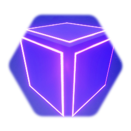 Neon Cube