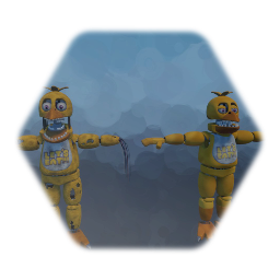 Withered chica ragdoll