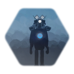 Titan camera man