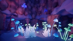 The Crystal cave