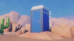 Heavy takes a potty but It's a Oh Hi Mark Meme Reference