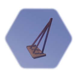 Wooden Crane Frame - TCMP022