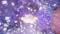 Rick and Morty flying in space! (18+)