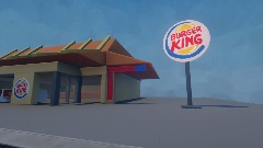 I walk to Burger King Darkness takeover animation