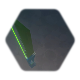 Tactical Knife (laser)
