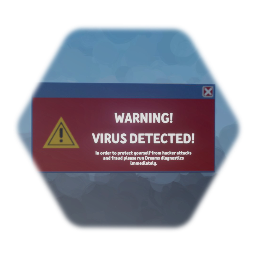 Warning Popup