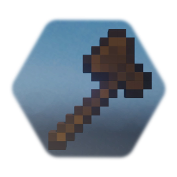 Minecraft | Wooden Axe