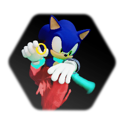 Sonic Synergy Sonic CGI Model V1.1