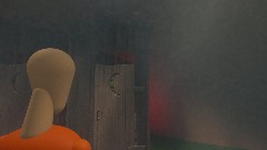 Stop going in a stall when someone is using it