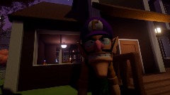 Goodbye neighbor goodbye