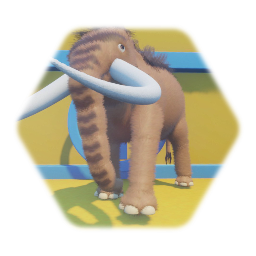 Imaginext Woolly Mammoth