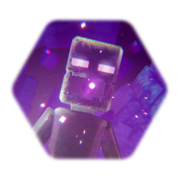 <button="Enderman"> | A Minecraft Movie Model