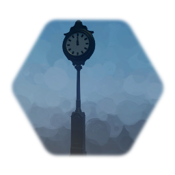 Street clock