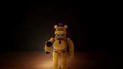 My old fredbear oc v 1.0