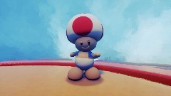 Toad welcome home