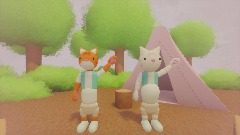 Izzy and Joey Go Camping