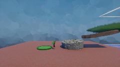 Legend of zelda link in Meta versus part 1 duck link