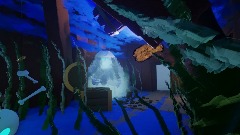 A screenshot taken in Dreams. 3 of 4.