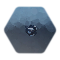 Obsidian rock
