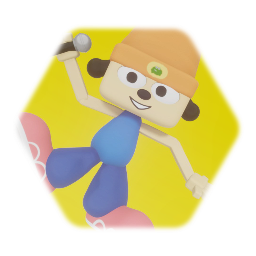 PaRappa the Rapper Character Collection