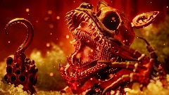 Twisted Foxy Sculpture