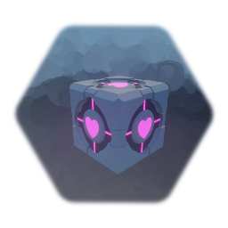 Companion Cube (Clean)