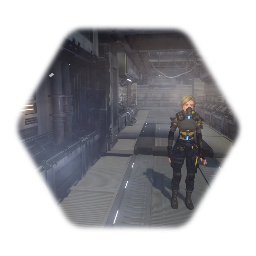 Realistic Space Template