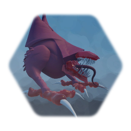 Abyssal Chicken Animated