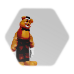 Stylized|Realistic Freddy Fazbear