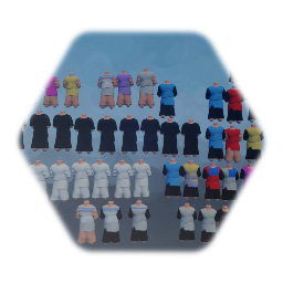 Shirts and Shorts Clothing