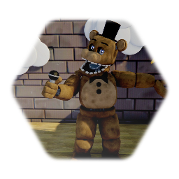 Unwithered Freddy Model <pink> V2