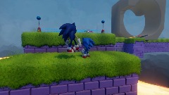 Modern Sonic  vs  classic Sonic