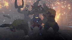 Ultraman Origins menu