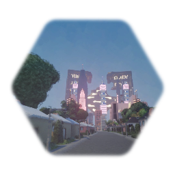 City-state futuristic City