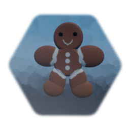 Gingerbread puppet