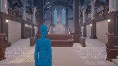 A screenshot taken in Dreams. 1 of 2.