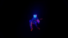 A screenshot taken in Dreams. 2 of 2.