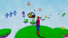 Takeshi's Castle  - Skipping Stones