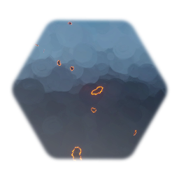 Burning Paper/Flying Debris