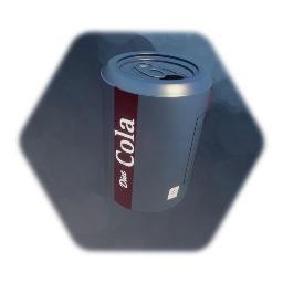 Diet Cola Can