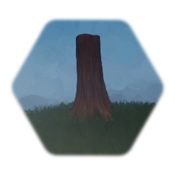 Just a lonely piece of tree