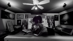 A screenshot taken in Dreams. 1 of 2.