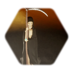 Pommel, staff tips and sculpts