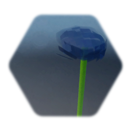 Blue Pom (Flower)