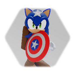 If Sonic Was Captain America