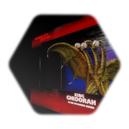 Godzilla GR ( King Ghidorah ) Fixed Version