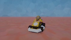 Super king Kart test stage