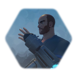 Travis Coale - V1 (Human Male Sci-Fi Hero)