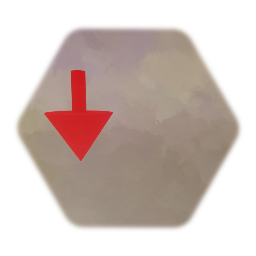 Red arow down