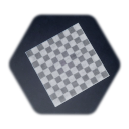 Checkered Tile Floor